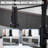 Kitchen Faucet With Pull Down Sprayer Single Hole Spring Kitchen Sink Faucet, Suitable For Farmhouses, RV, Laundry Room, Outdoor, And Campers. Llave Para Fregadero De Cocina