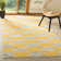 Opie Hand Woven Cotton Ikat Rug