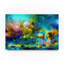 «Coral Reef Emerald», impression sur toile tendue par Juriel-25332557