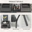 Table d'appoint en rotin-1961547182