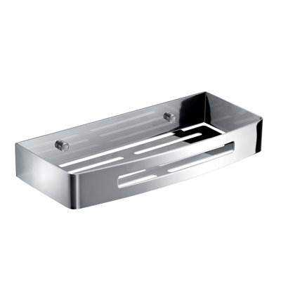 Teixeira Drill / Screw Stainless Steel Shower Basket