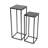 2 Piece Metal Plant Stand