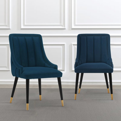 Chaise d'appoint de salle à manger Eda