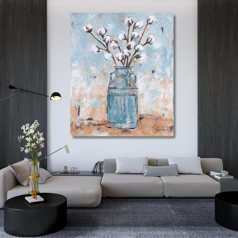 «Lark Manor ™ Holden», reproduction d'art sur toile tendue par la galerie Jennifer: Feelin Farmhouse, H 42 po x l 36 po