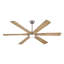 Ventilateur de plafond moderne avec télécommande, 6 pales en bois massif, moteur à courant continu silencieux, ventilateur de plafond extérieur pour patio couvert avec lumière-886738342-901857404-901857406