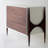 Modern simple drawer storage decorative cabinet