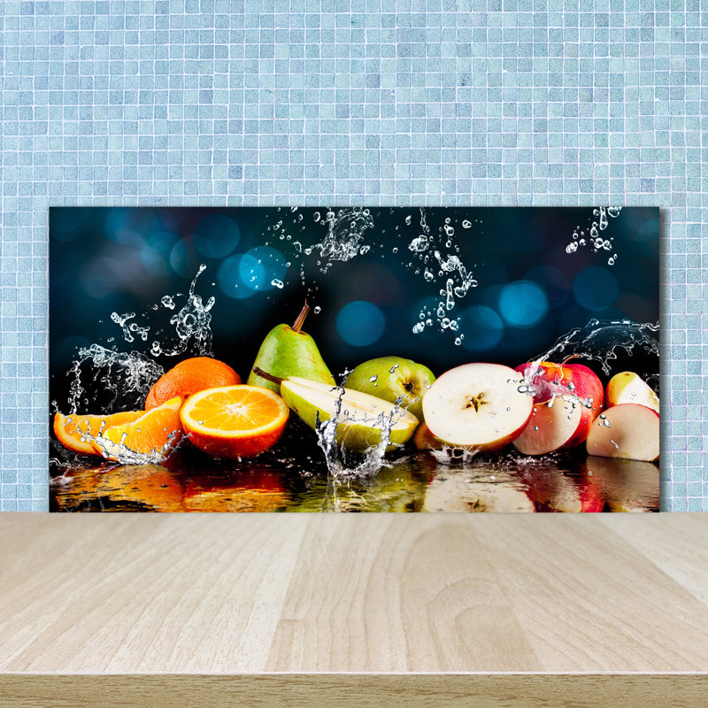 Litzie 50cm W x 100cm L Glass Peel and Stick Panel