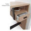 120 cm Home Bar Cabinet