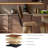 Upholstered Seat Counter Stools with Metal Frame-658580182-658580177