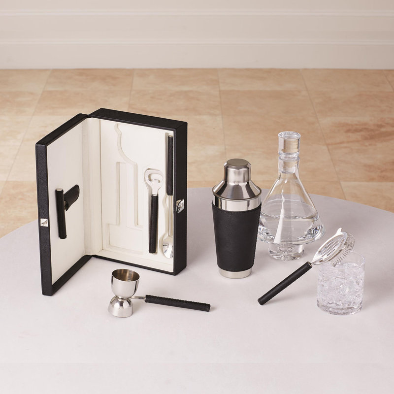 Fat Bottom Decanter-Clear