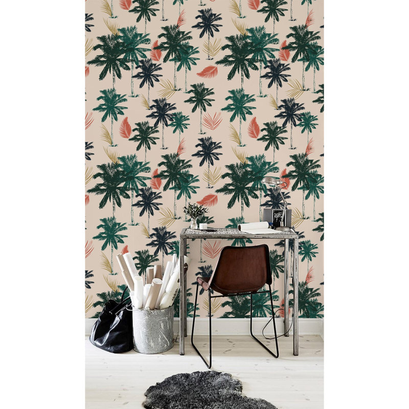 Jonanthan Matte Peel and Stick Mural, 250 x 250cm