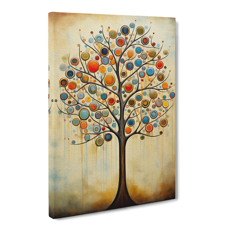 Tree Symbolism - No Frame Print, 50cm H x 35cm W x 3cm D