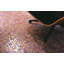 Strawberry 5/8" x 5/8" Glimmer Glass Mosaic