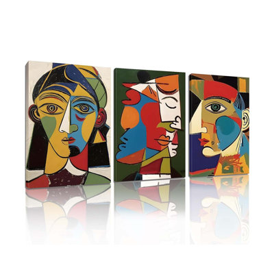 3 Piece Wrapped Canvas Print