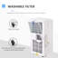HomCom 8000 BTU Portable Air Conditioner for 344 Square Feet with