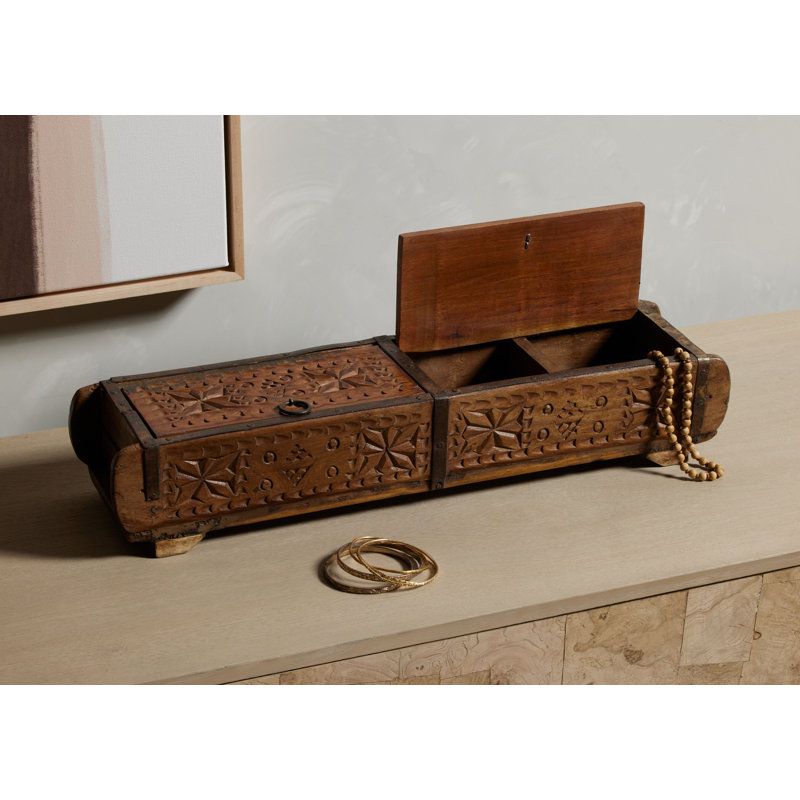 Found Wood Decorative Box
