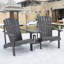chaises avec ensemble de table