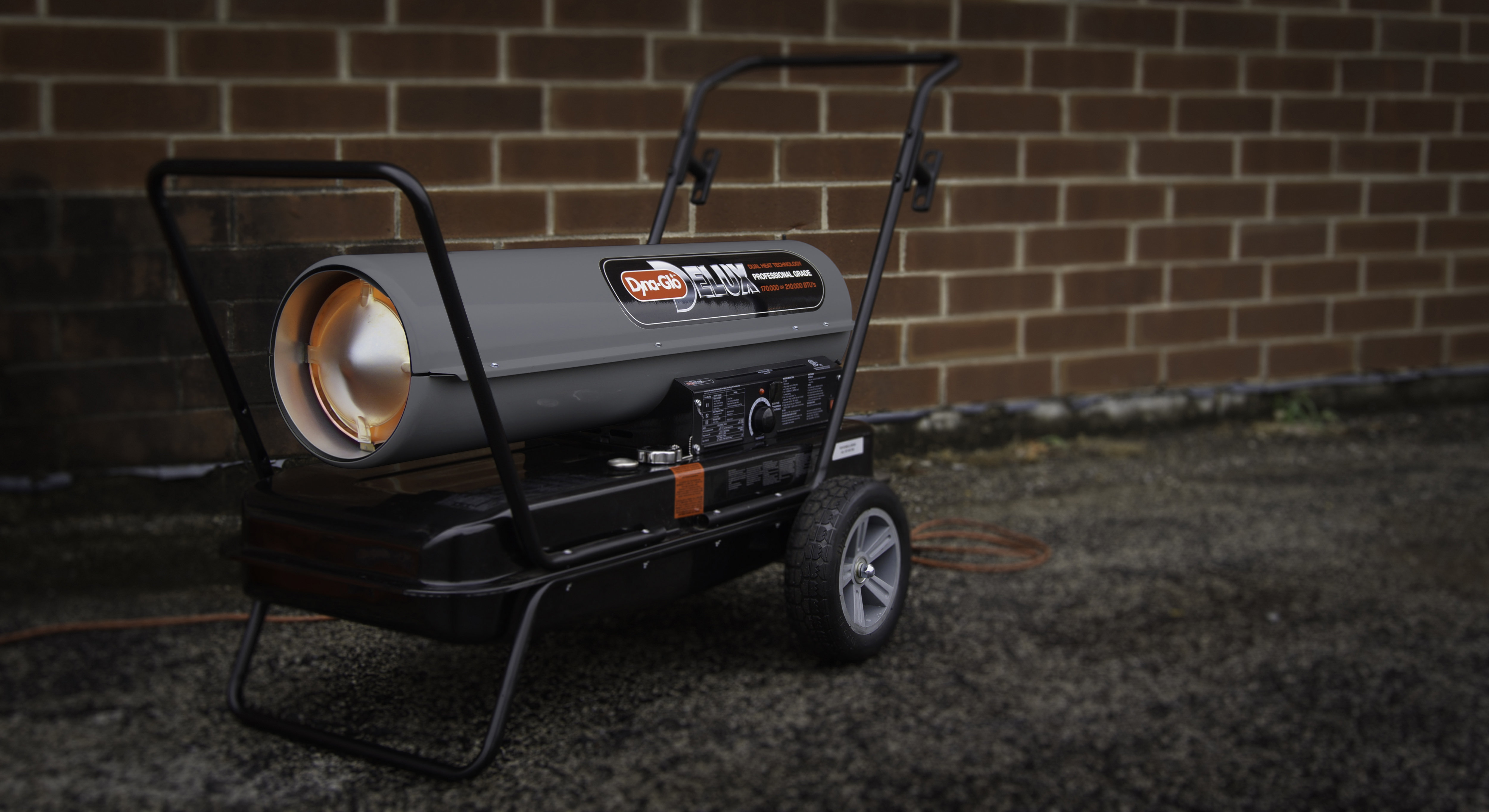 Riscaldatore A Cherosene Dyna-Glo - 220.000 BTU, Ibrido, Portatile