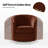 Altheimer Velvet Swivel Accent Chair-474468070