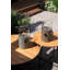 Himanshu Metal Propane Outdoor Tabletop Fireplace with Flame Guard-27766767