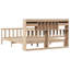 Solid Wood Storage Bed-110051399