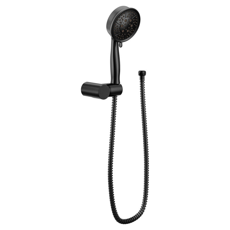 Multi Function Handheld Shower Head, Matte Black