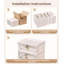 Range-chaussures pliable, Range-chaussures transparent