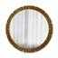 Huldar Glass Flat Wall Mirror