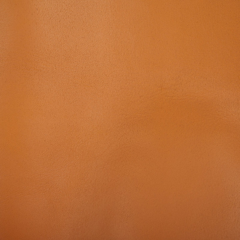 Largeur du cuir véritable de 26 po, Naturel, Cuir brun clair