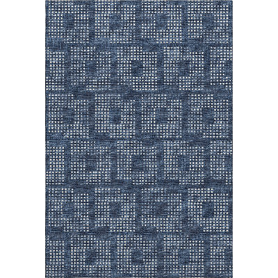 Premium Machine Washable Mayfield AMF33 Geometric Rug