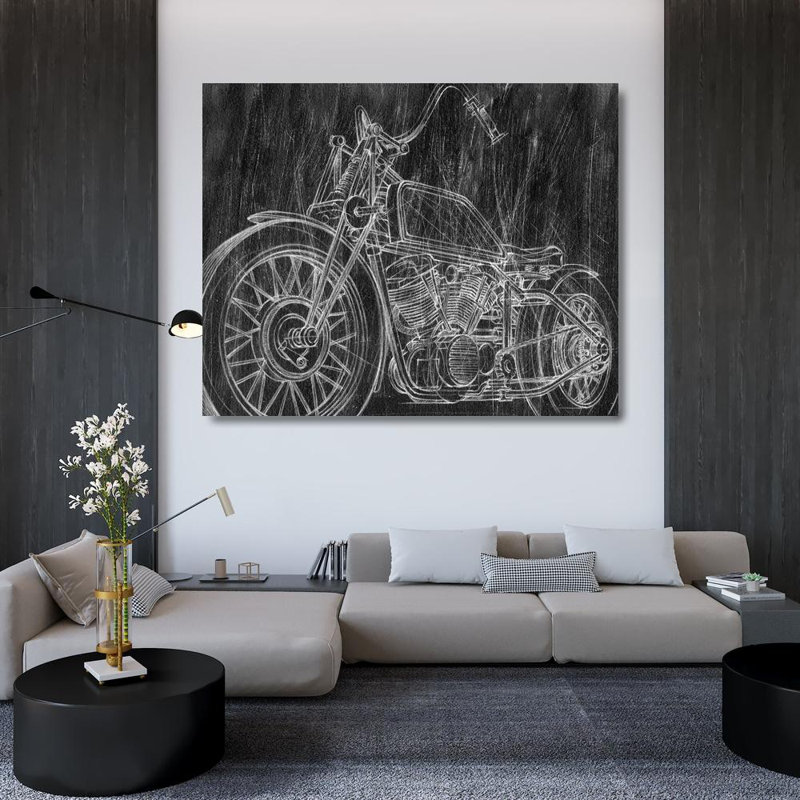 «17, Harper, Ethan Gallery», art sur toile tendue, 3, H 36 po x l 44 po
