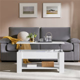 Table basse à plateau relevable Maio