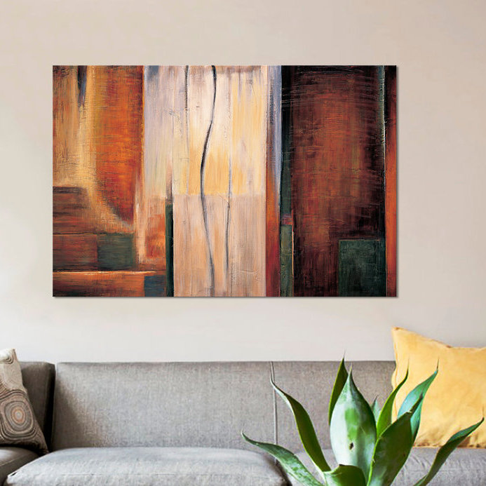 «Global Perspective II», reproduction d'art sur toile, H 18 po x l 26 po x P 1,5 po