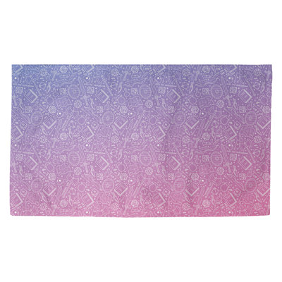 Tapis de zone mauve dégradé rpg Avicia