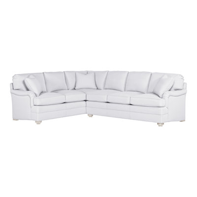 American Bungalow 2-Piece East Lake Modular Corner Sectional