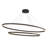 Ovale 2 - Light Dimmable LED Tiered Chandelier-95320113