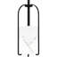 Luminaire suspendu cylindrique à 1 lumière Berggren