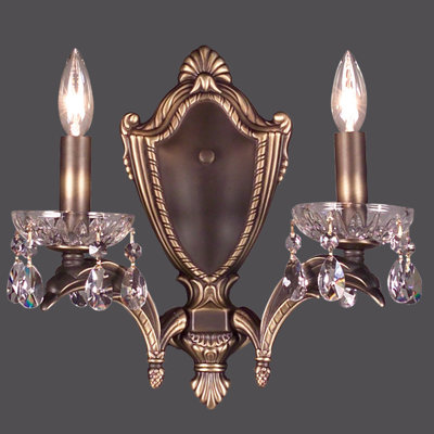 Terragona Candle Wall Light