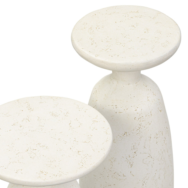 Ramara Outdoor Round Side Table