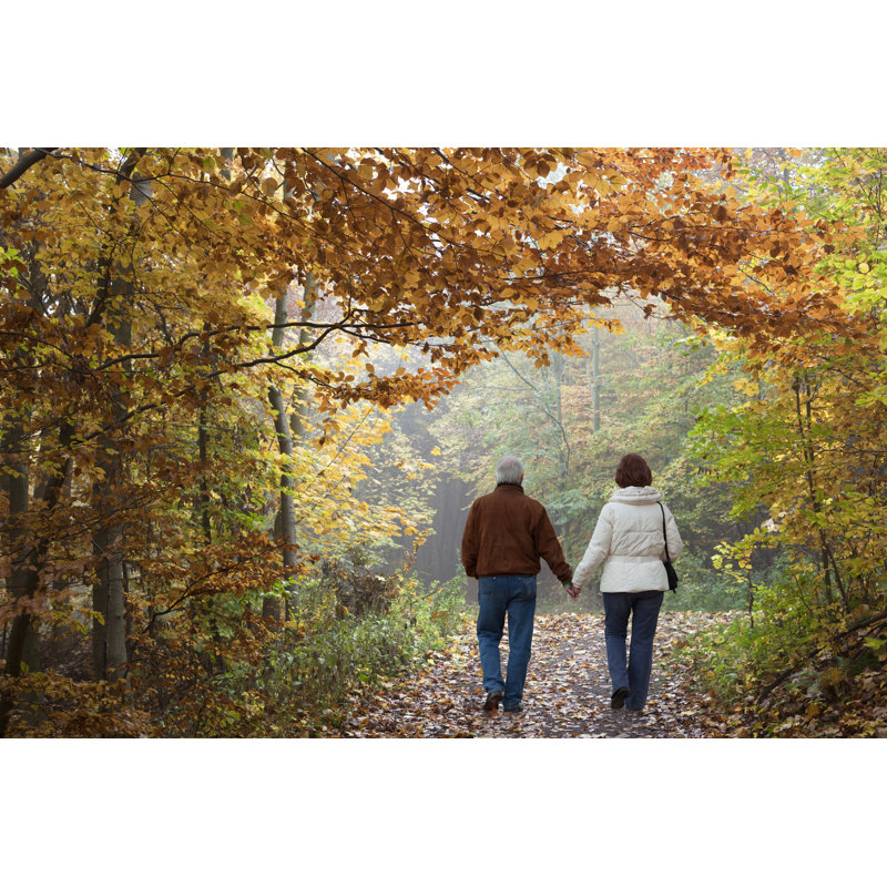 Couple de personnes âgées par Relaxfoto.De, H 12 po x l 18 po