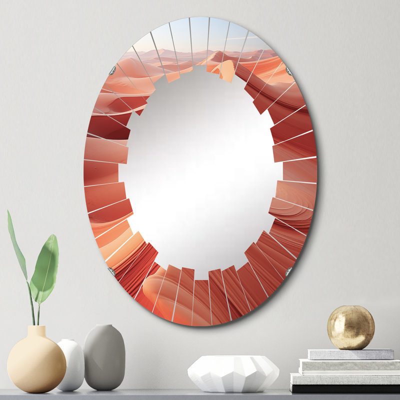 Miroir mural Clearsky - Paysages, 30 po x 20 po