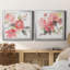 Coral Blush I - 2 pièces, peinture sur toile encadrée-253154720-253154733