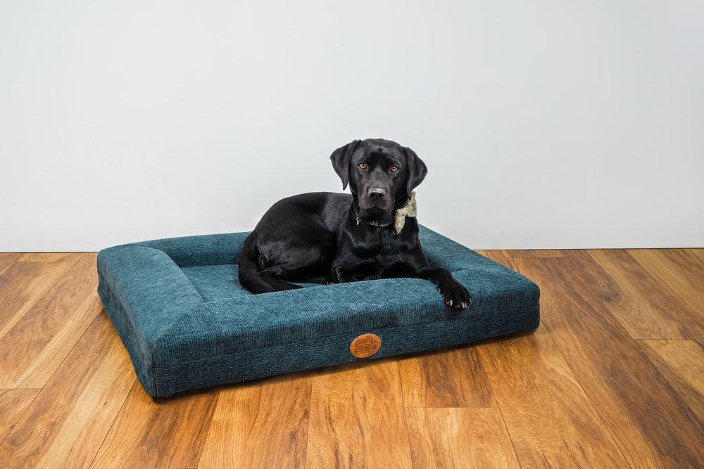 Snug And Cosy Orthopedic FAUX WOOL Pet Bed