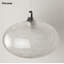 Luminaire suspendu géométrique 1 lumière Alvie-91554680-91554684