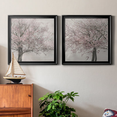 «Blush In The Wind I», reproduction de photo sur toile 2 pièces