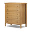 Grande commode Roark - chêne ambré-1046267112