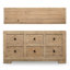 Capri 67.7'' W Solid Wood Sideboard