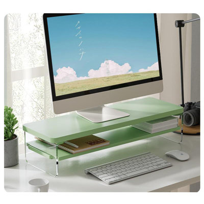 Maysoon Plastic Monitor Stand
