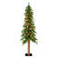 5' H Lighted Artificial Pine Christmas Tree