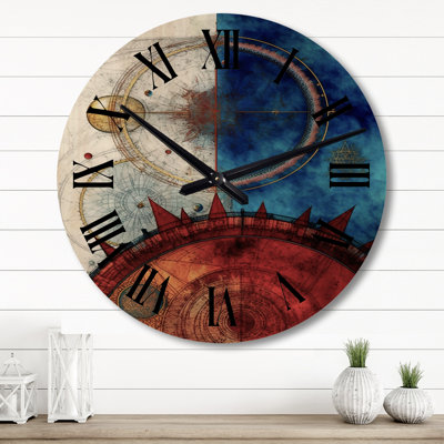 Horloge murale Onesimos